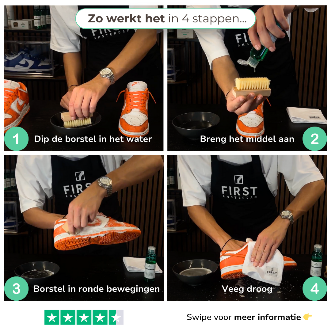 Premium Bundel - Complete Sneaker Verzorging