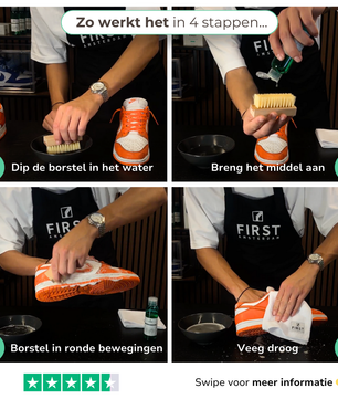 Essential Kit - Premium Sneaker Schoonmaak Set (+microvezel doek)