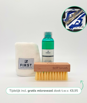 Essential Kit - Premium Sneaker Schoonmaak Set (+microvezel doek)