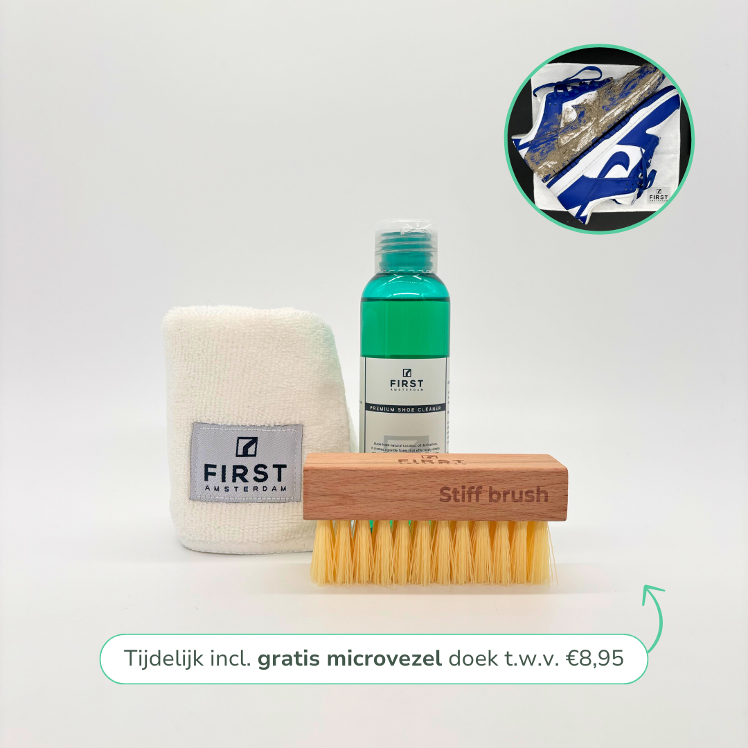 Essential Kit - Premium Sneaker Schoonmaak Set (+microvezel doek)