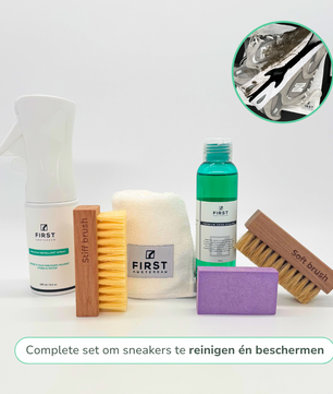 Premium Bundel - Complete Sneaker Verzorging