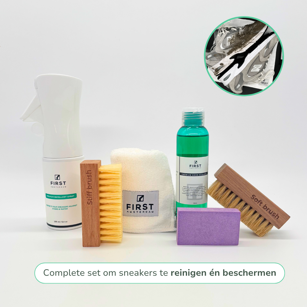 Premium Bundel - Complete Sneaker Verzorging