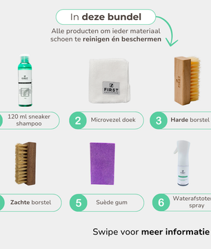 Premium Bundel - Complete Sneaker Verzorging