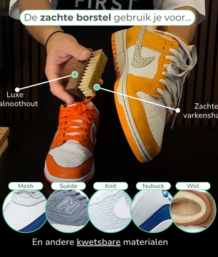 Premium Bundel - Complete Sneaker Verzorging