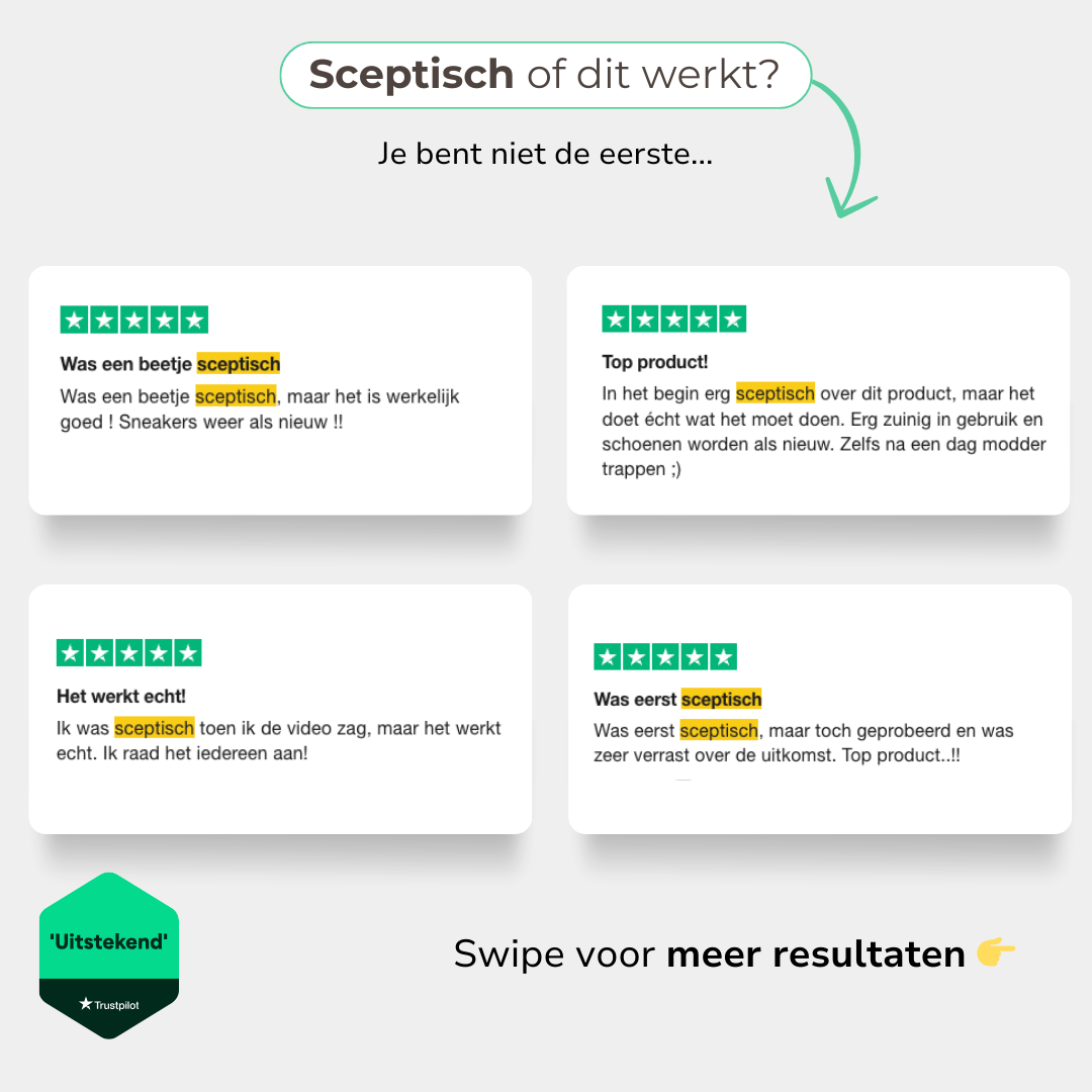 Premium Bundel - Complete Sneaker Verzorging