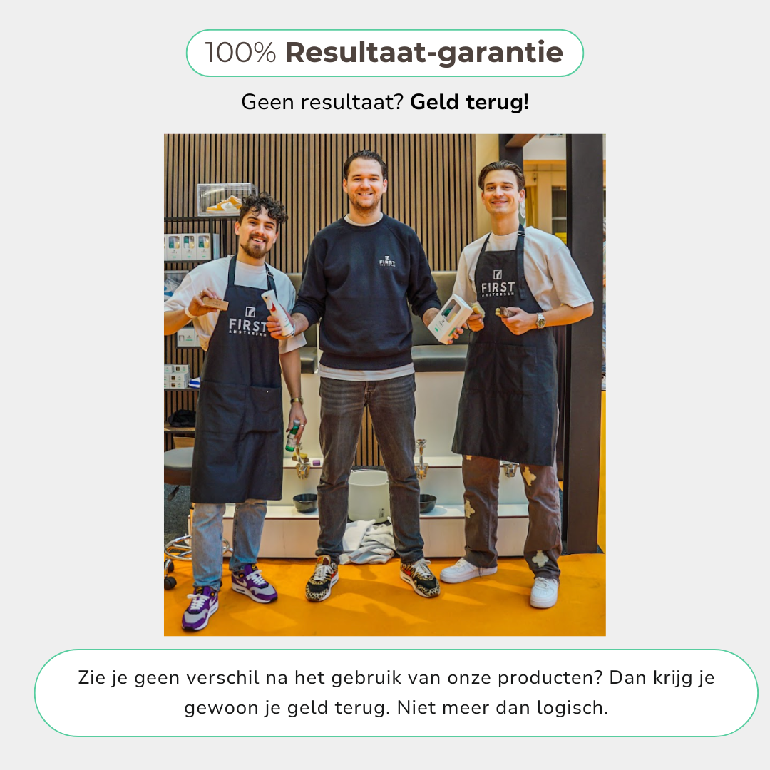 Premium Bundel - Complete Sneaker Verzorging