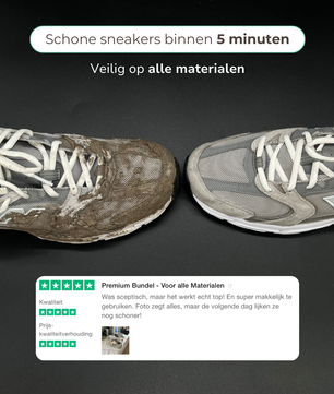 Premium Bundel - Complete Sneaker Verzorging