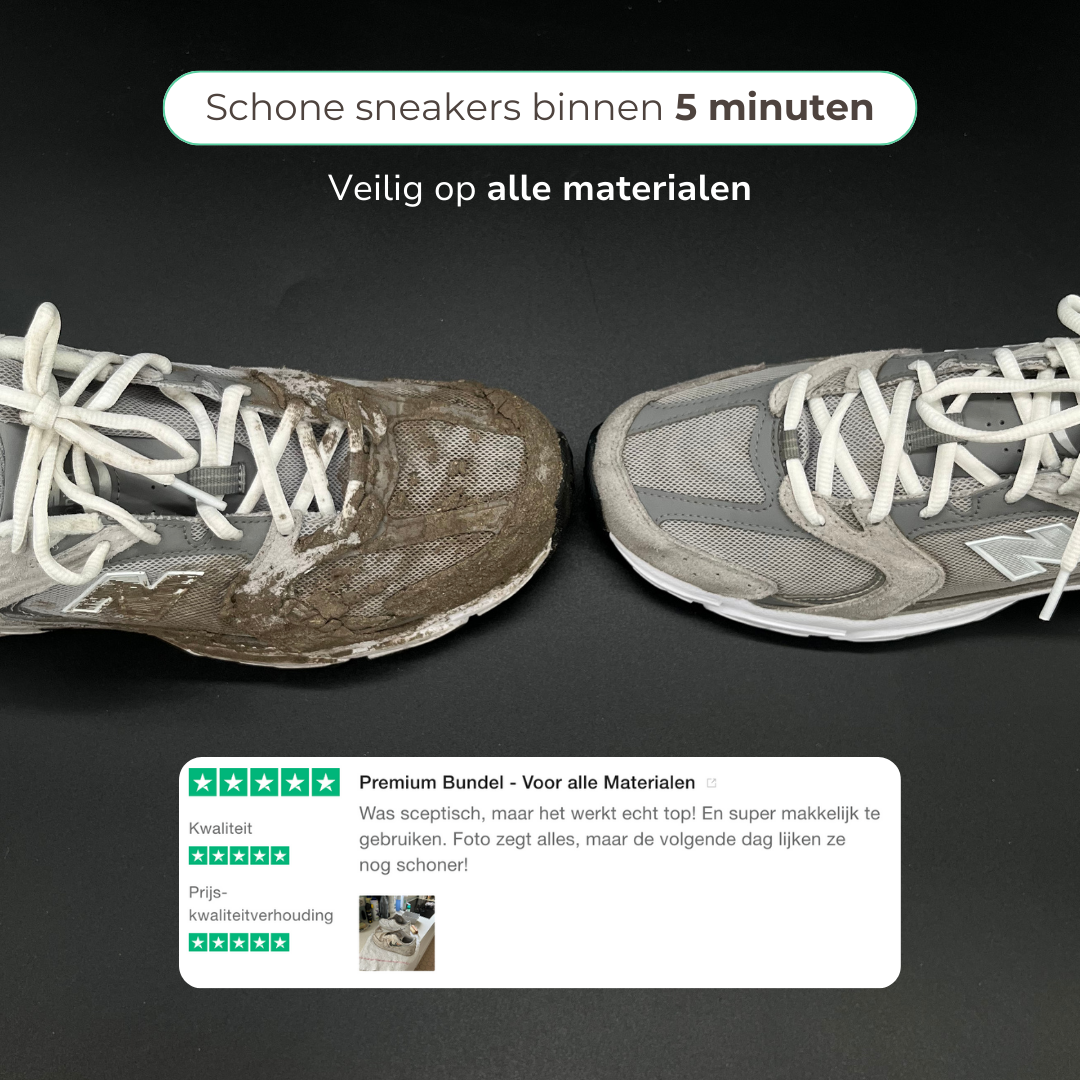 Premium Bundel - Complete Sneaker Verzorging