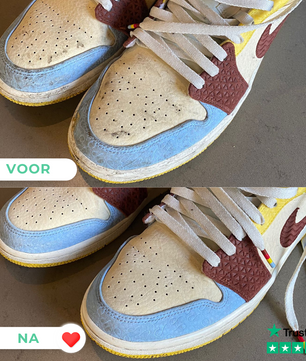 Essential Kit - Premium Sneaker Schoonmaak Set (+microvezel doek)