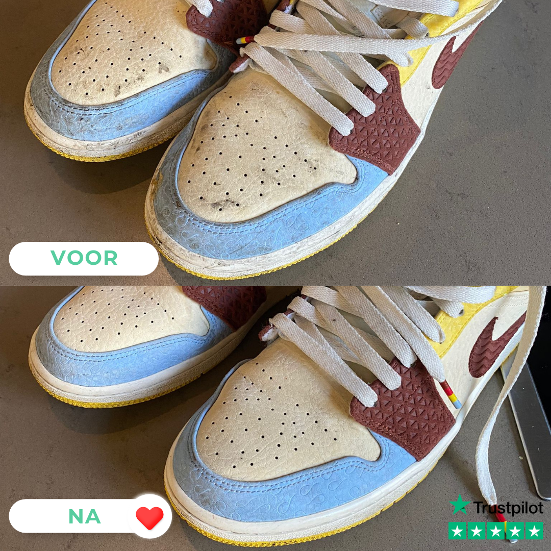Essential Kit - Premium Sneaker Schoonmaak Set (+microvezel doek)