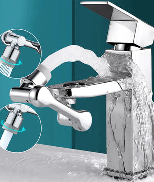 1080° Roterende Kraan Opzetstuk - Je gezicht wassen was nog nooit zo makkelijk! 1+1 GRATIS