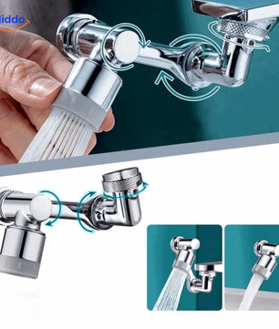 1080° Roterende Kraan Opzetstuk - Je gezicht wassen was nog nooit zo makkelijk! 1+1 GRATIS