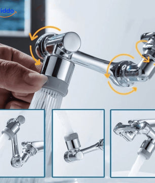 1080° Roterende Kraan Opzetstuk - Je gezicht wassen was nog nooit zo makkelijk! 1+1 GRATIS