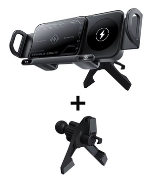 360 Rotating Fast Car Wireless Charger For Z Fold Series