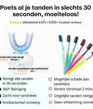Eliavo BRUSH Teeth | Stralende tanden in seconden