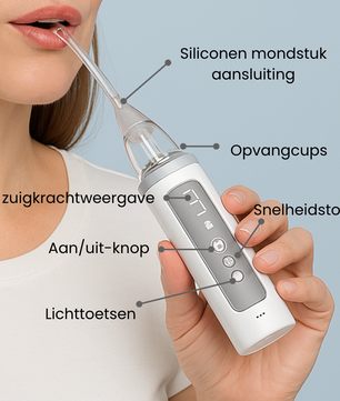 Eliavo TonsilPro | Elektrische Amandelsteentjesverwijderaar