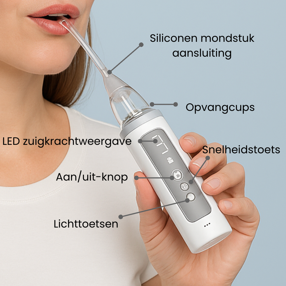 Eliavo TonsilPro | Elektrische Amandelsteentjesverwijderaar