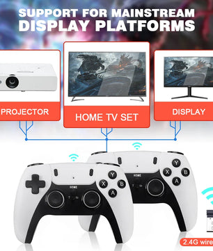 Eliavo RETROGAMER™ | MET 2 GRATIS CONTROLLERS