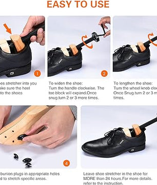 Eliavo ShoeStretcher Pro™ | Nooit meer te strakke schoenen!