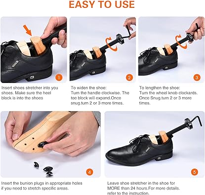 Eliavo ShoeStretcher Pro™ | Nooit meer te strakke schoenen!