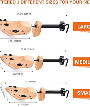 Eliavo ShoeStretcher Pro™ | Nooit meer te strakke schoenen!