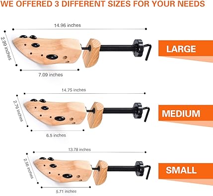 Eliavo ShoeStretcher Pro™ | Nooit meer te strakke schoenen!