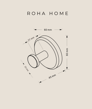 ROHA ZUIGNAPHAKEN ZWART