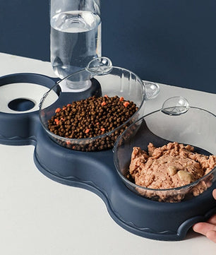 Eliavo TripleFeeder™ | 3 in 1 Afneembare Voedertray