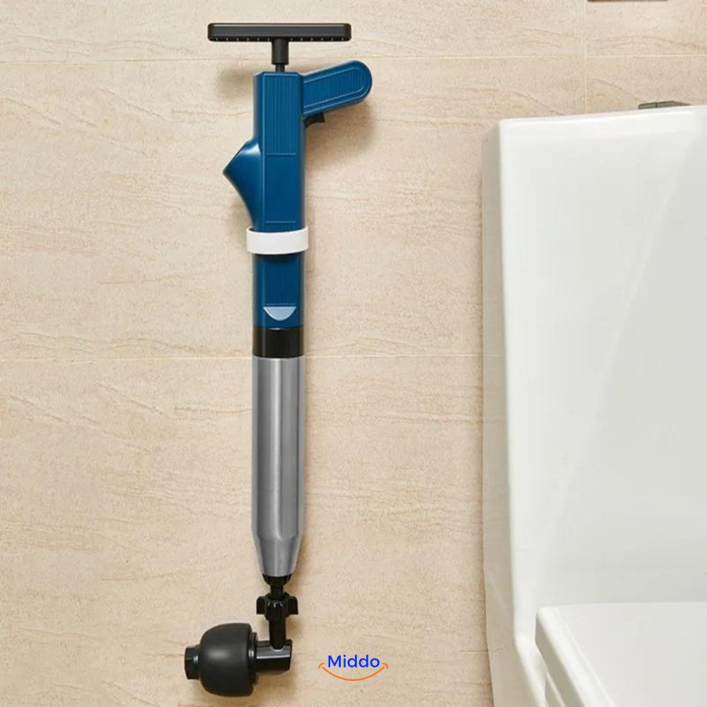 Eliavo Verbeterde Turbo Luchtdruk Ontstopper 2.0™ | Verhelpt Alle Afvoerverstoppingen!