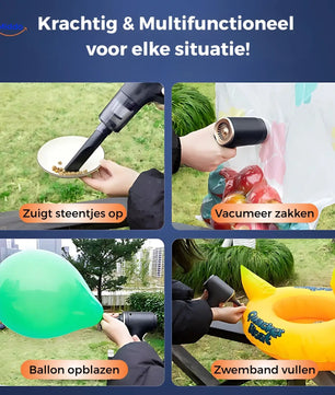 TurboVacuum™ 2.0 Pro – Ultieme werkplekreiniger voor een onberispelijk bureau