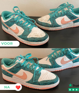 Essential Kit - Premium Sneaker Schoonmaak Set (+microvezel doek)