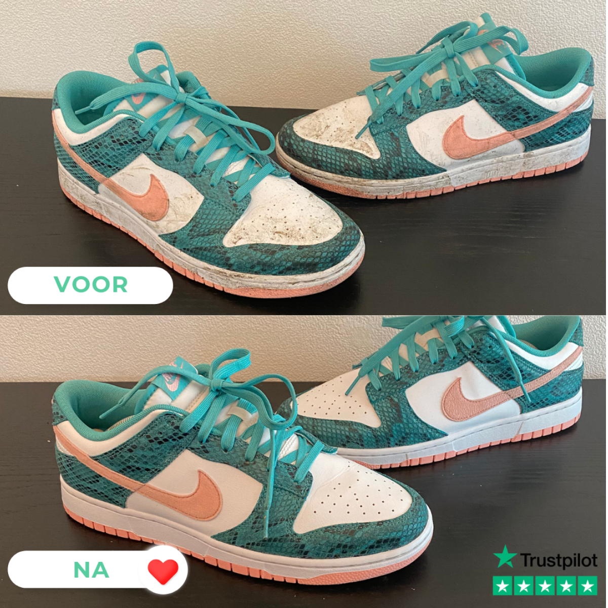 Essential Kit - Premium Sneaker Schoonmaak Set (+microvezel doek)