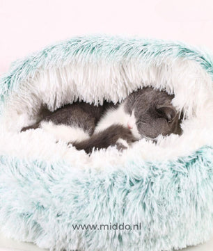 SoftSnuggle™ Huisdierbed | Perfect voor Honden en Katten - Top Beoordeeld