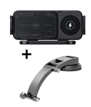 360 Rotating Fast Car Wireless Charger For Z Fold Series