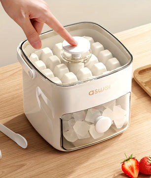 IceMaker™ | Grote Capaciteit Ijsblokjesmaker Perfect voor Vriezer