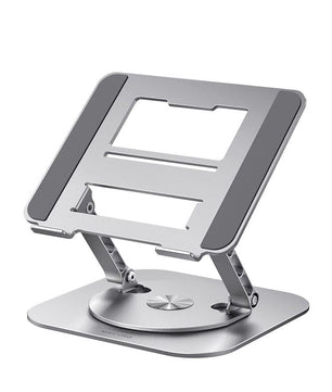 Verbeter Jouw Werkplek met de 360° Draaibare Laptop & Tablet Stand