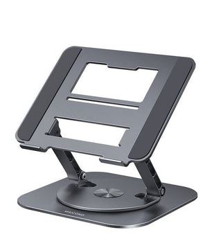 Verbeter Jouw Werkplek met de 360° Draaibare Laptop & Tablet Stand