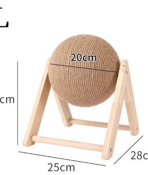 Eliavo ScratchyRoll™ – Speel & Krabbal voor Katten