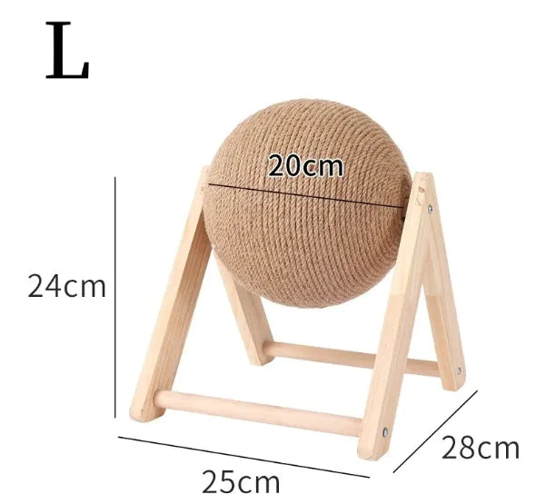 Eliavo ScratchyRoll™ – Speel & Krabbal voor Katten