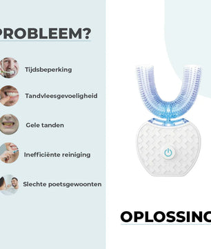 Eliavo BRUSH Teeth | Stralende tanden in seconden