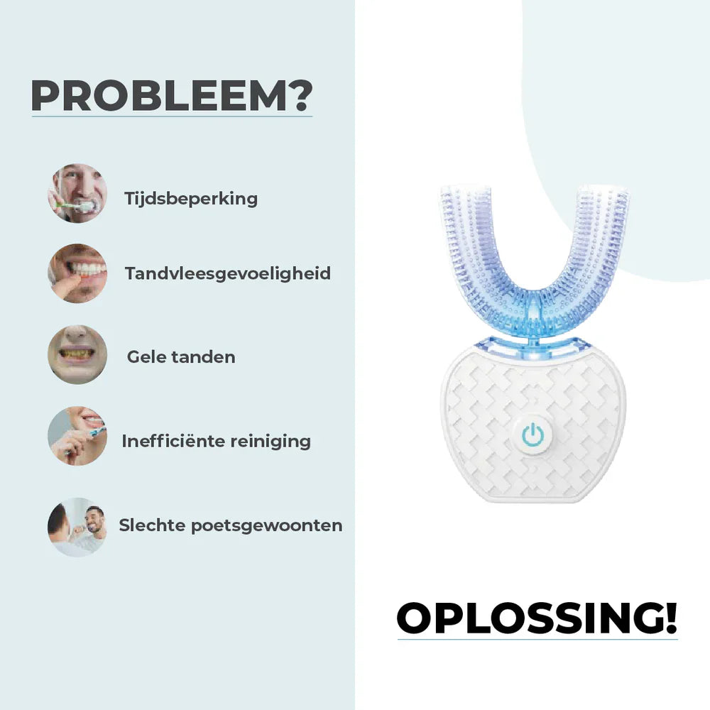 Eliavo BRUSH Teeth | Stralende tanden in seconden