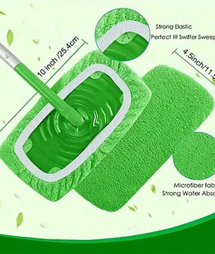 Eliavo Magicwipe - Herbruikbare dweilen voor Swiffer Sweeper