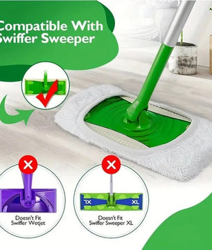 Eliavo Magicwipe - Herbruikbare dweilen voor Swiffer Sweeper