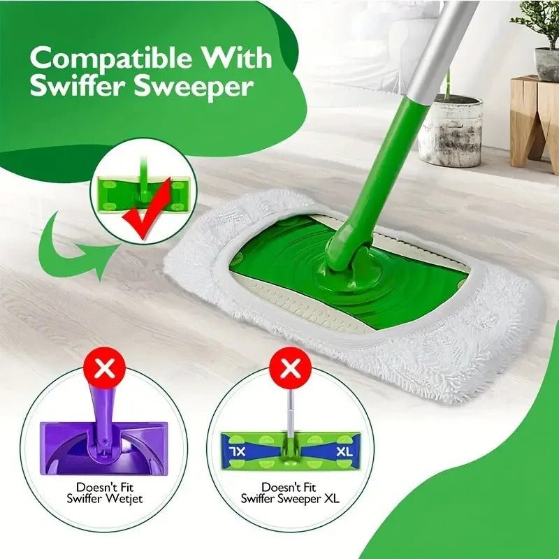 Eliavo Magicwipe - Herbruikbare dweilen voor Swiffer Sweeper