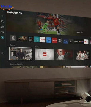 360° Smart Projector PRO Ultra HD & Bluetooth voor Thuisbioscoop