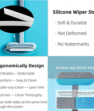 MultiBrush™ - Haal haren weg met slechts één veeg + Schoonmakenfunctie!