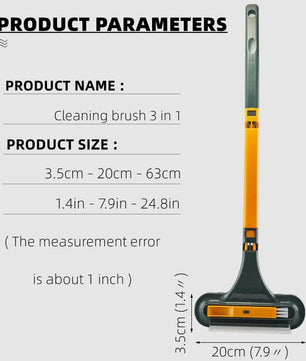 MultiBrush™ - Haal haren weg met slechts één veeg + Schoonmakenfunctie!