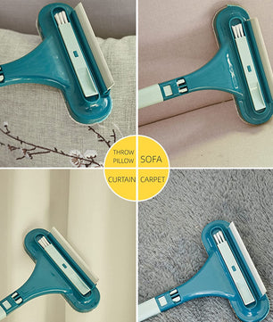 MultiBrush™ - Haal haren weg met slechts één veeg + Schoonmakenfunctie!