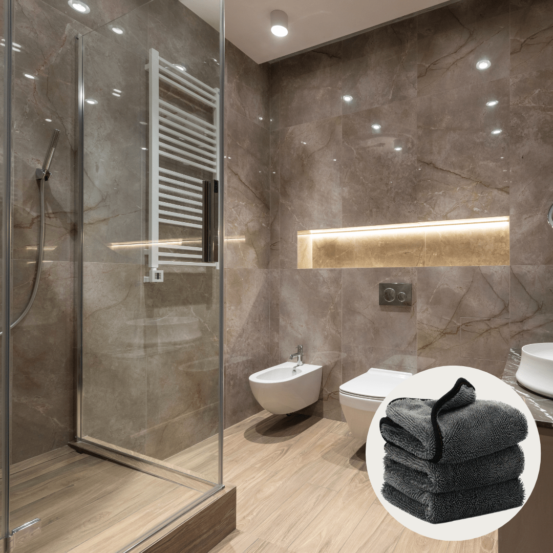 Eliavo Magicwipe™ XXL Badkamer Droogdoek (40x60cm)