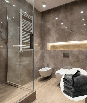 Eliavo Magicwipe™ – XXL Bathroom Drying Cloth (40x60cm)